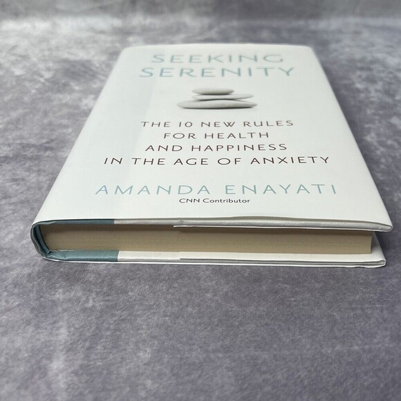 SEEKING Serenity:The 10 New Rules for Health and Happiness in the Age of Anxiety - Picture 3 of 7